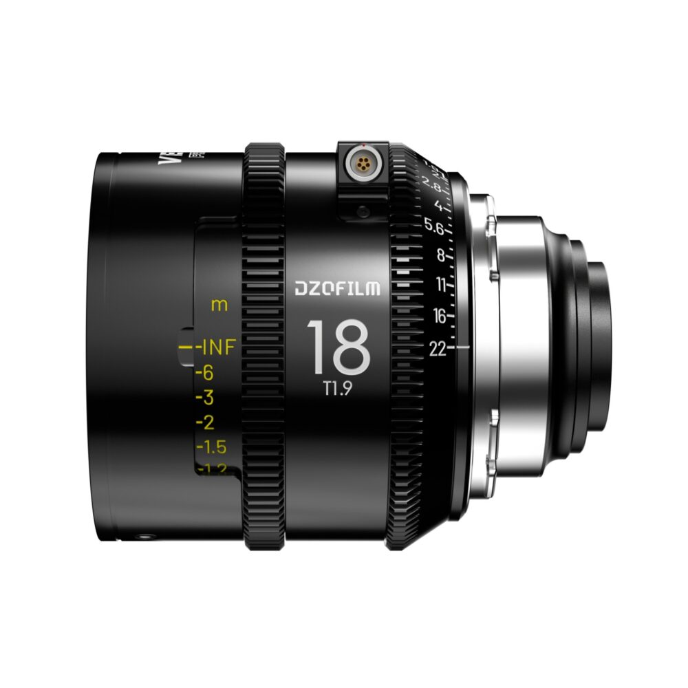 DZOFILM Vespid Prime2 18mm (PL_Black_Carton_1pcs_Metric)