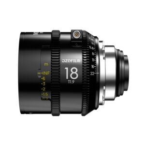 DZOFILM Vespid Prime2 18mm (PL_Black_Carton_1pcs_Metric)