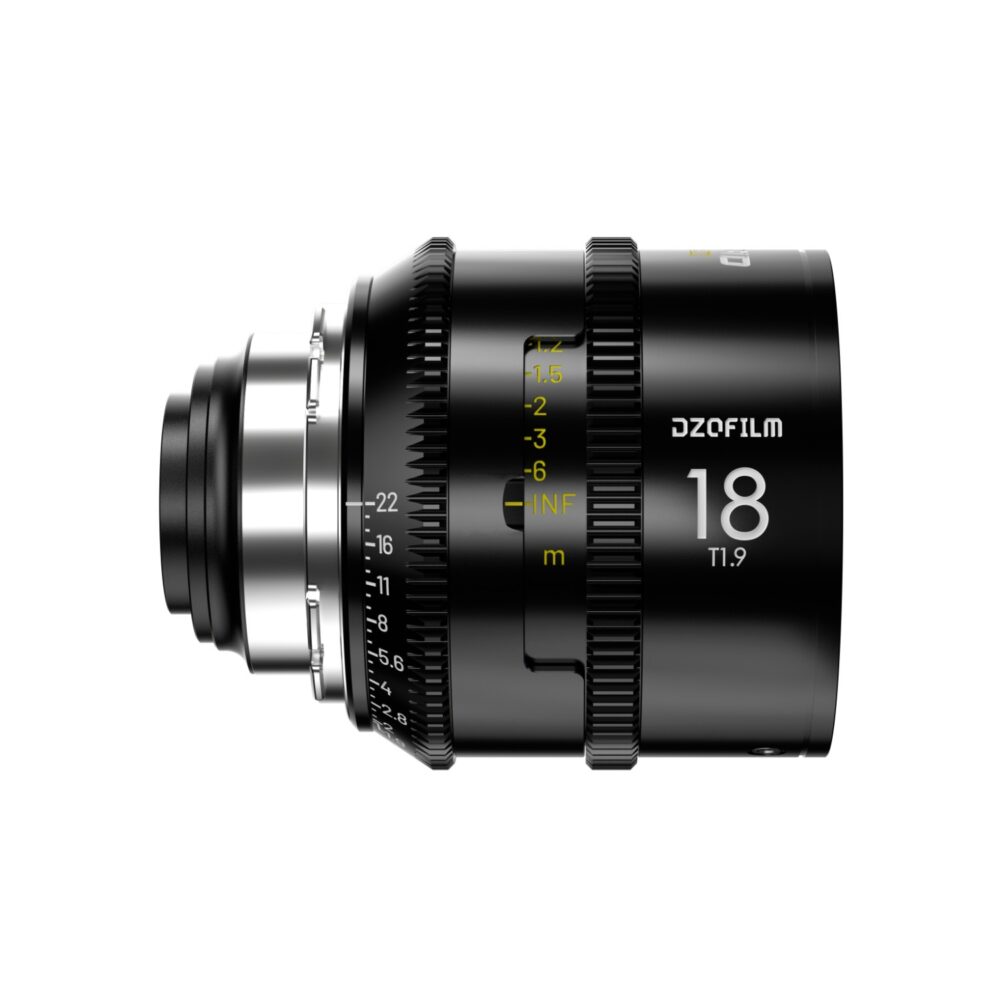 DZOFILM Vespid Prime2 18mm (PL_Black_Carton_1pcs_Metric)