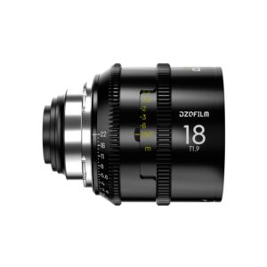 DZOFILM Vespid Prime2 18mm (PL_Black_Carton_1pcs_Metric)