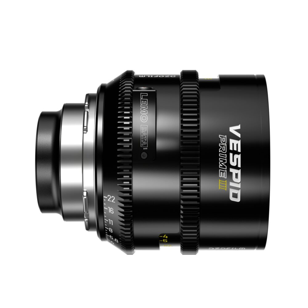 DZOFILM Vespid Prime2 50mm (PL_Black_Carton_1pcs_Metric)