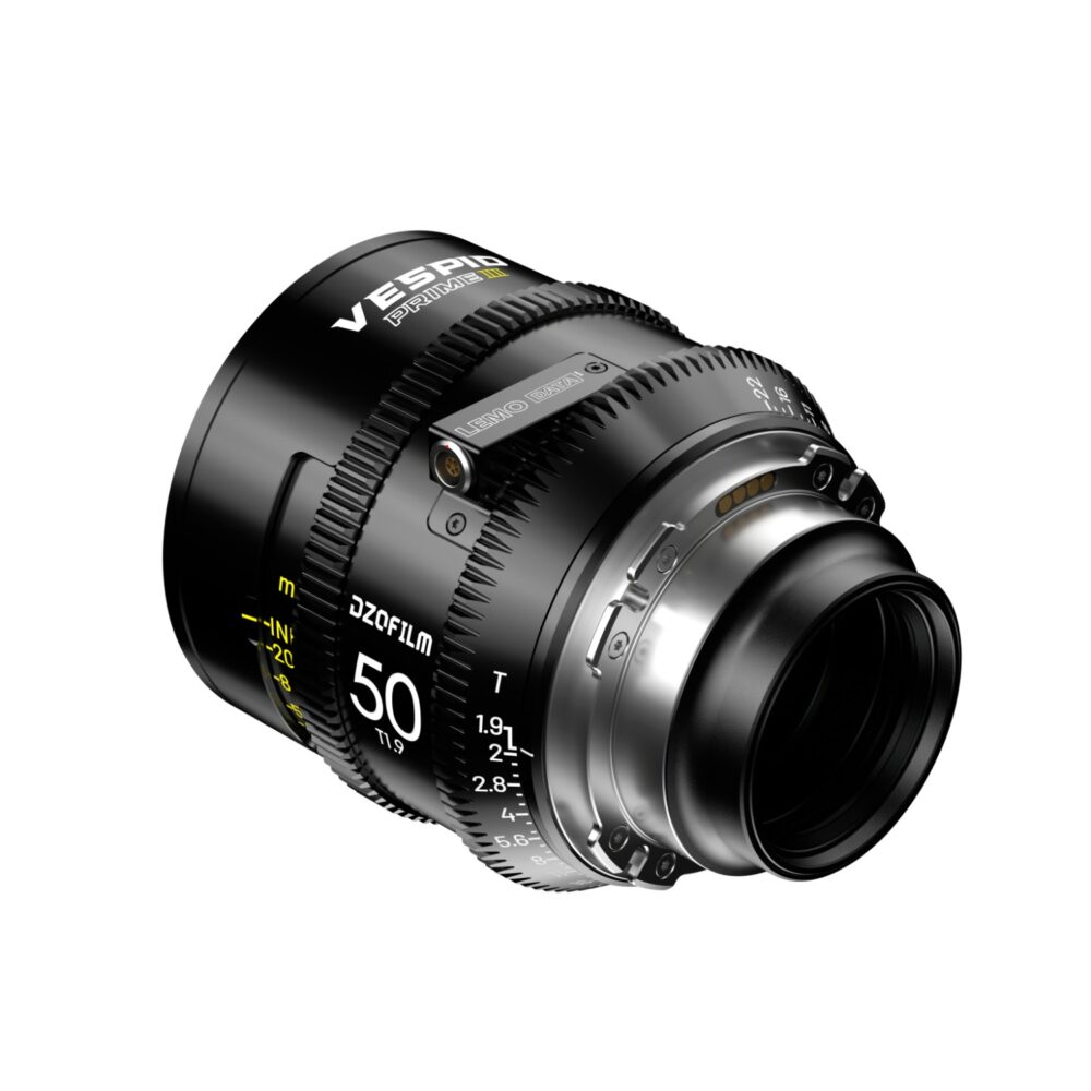DZOFILM Vespid Prime2 50mm (PL_Black_Carton_1pcs_Metric)