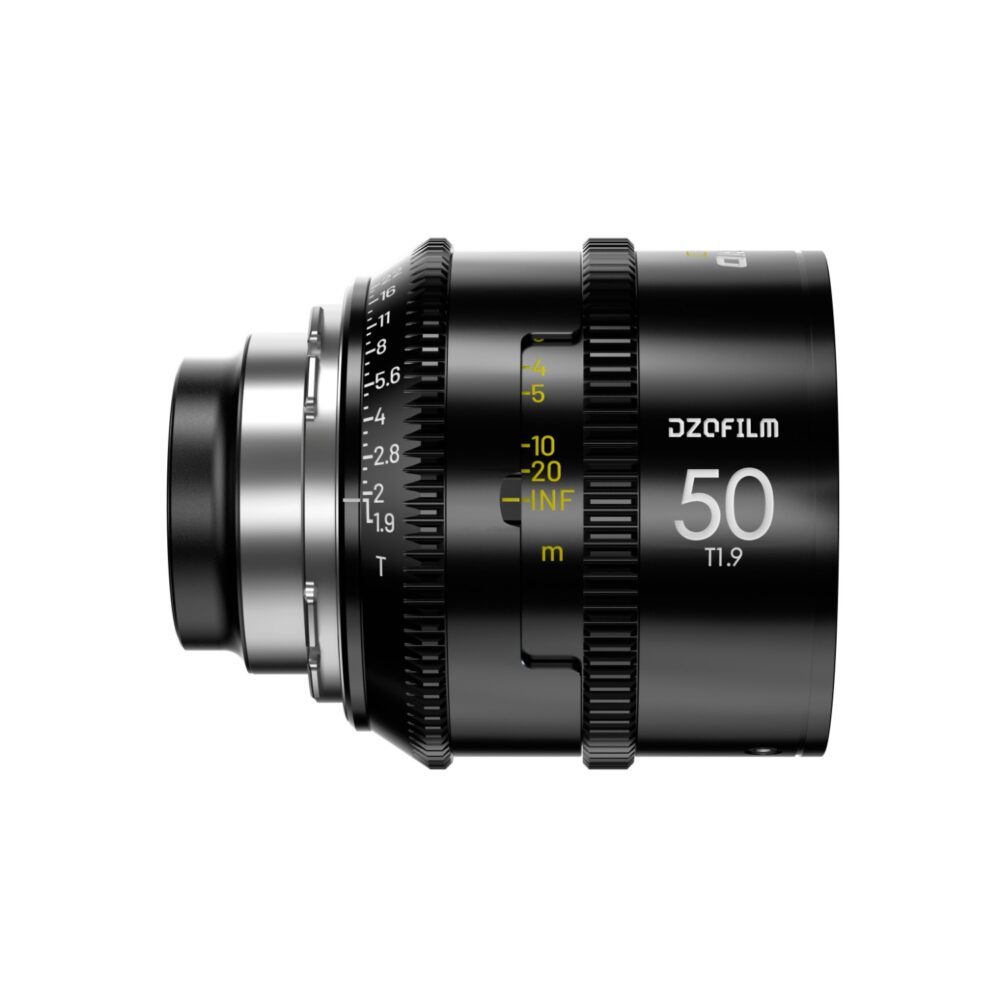 DZOFILM Vespid Prime2 50mm (PL_Black_Carton_1pcs_Metric)