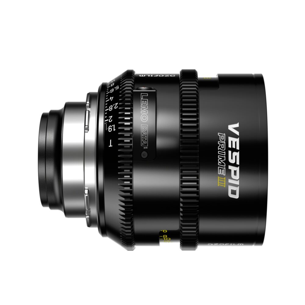DZOFILM Vespid Prime2 85mm (PL_Black_Carton_1pcs_Metric)