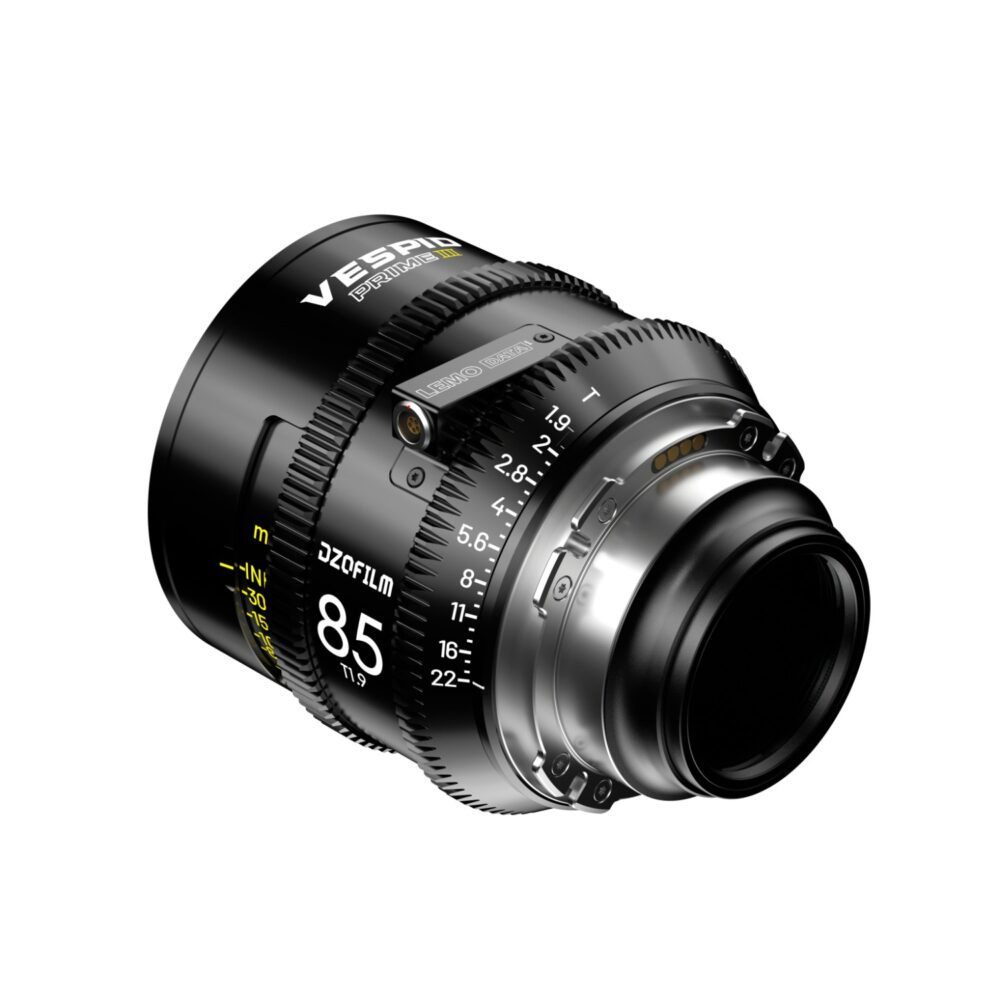 DZOFILM Vespid Prime2 85mm (PL_Black_Carton_1pcs_Metric)
