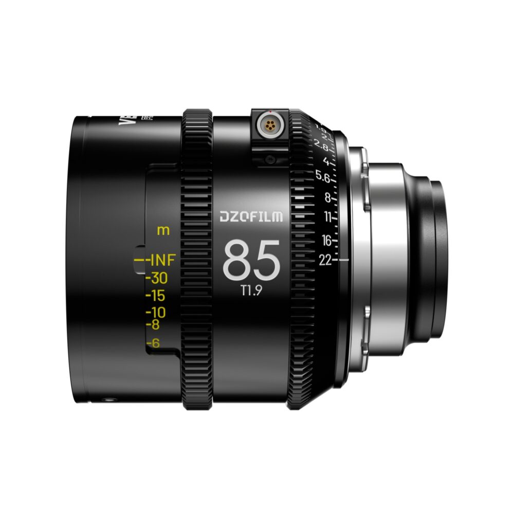 DZOFILM Vespid Prime2 85mm (PL_Black_Carton_1pcs_Metric)