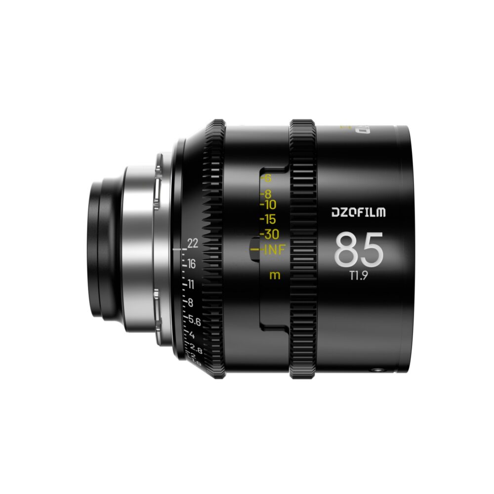 DZOFILM Vespid Prime2 85mm (PL_Black_Carton_1pcs_Metric)