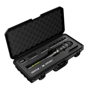DZOFILM X-tract 18-28mm Metric 0° T8 PL mount with hard case