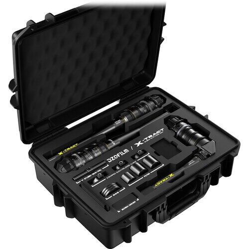DZOFILM X-tract 18-28mm 0/90/360°(PL_Black_Case_3pcs_Metric)