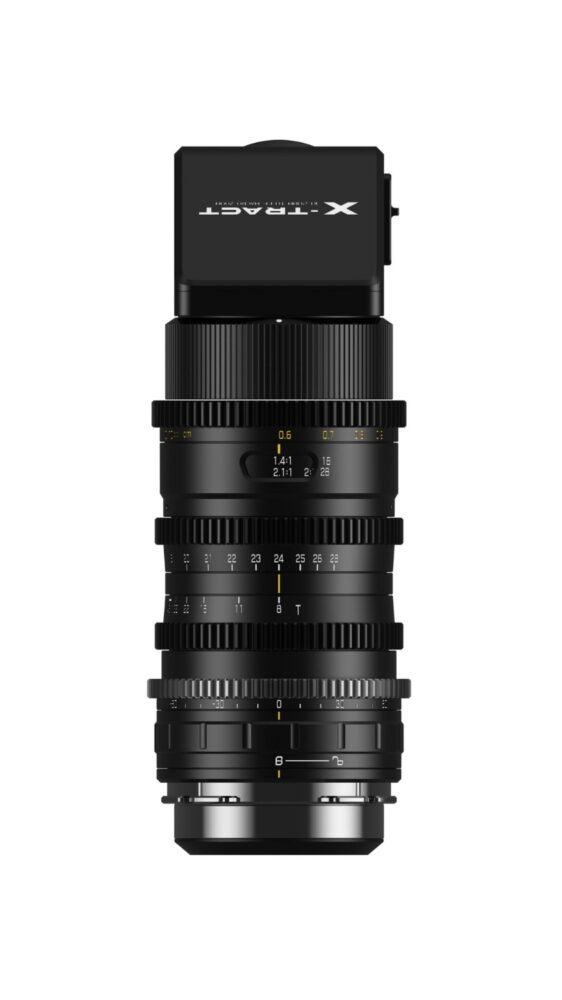 DZOFILM X-tract 18-28mm 360°(PL_Black_Case_1pcs_Metric)
