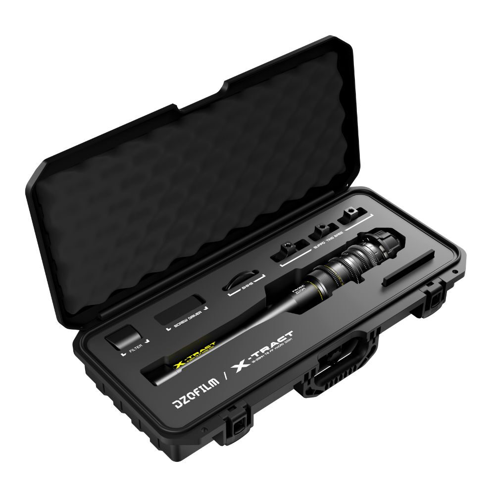 DZOFILM X-tract 18-28mm 90°_T8 with hard case