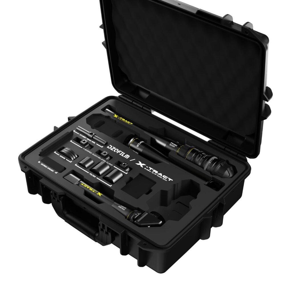 DZOFILM Xtract 18-28mm 0/360°_One R-Unit (PL_Black_Case_2pcs_Metric)