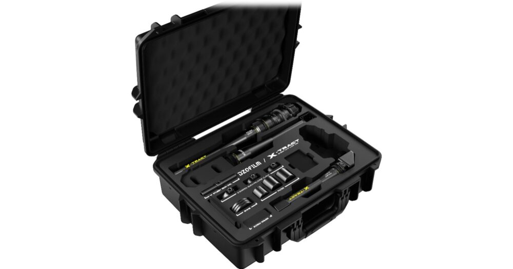 DZOFILM Xtract 18-28mm 0/90/360°_One R-Unit (PL_Black_Case_3pcs_Metric)