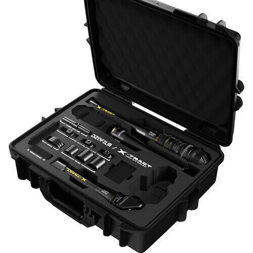 DZOFILM Xtract 18-28mm 0/90/360°_One R-Unit (PL_Black_Case_3pcs_Metric)