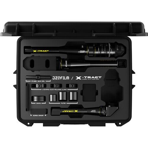DZOFILM Xtract 18-28mm 0/90/360°_One R-Unit (PL_Black_Case_3pcs_Metric)