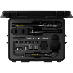 DZOFILM Xtract 18-28mm 0/90/360°_One R-Unit (PL_Black_Case_3pcs_Metric)
