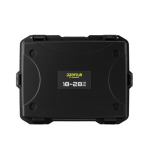 DZOFILM Xtract 18-28mm 90/360°_One R-Unit (PL_Black_Case_2pcs_Metric)