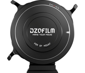 DZOFILM Octopus Adapter for EF mount lens to L mount camera