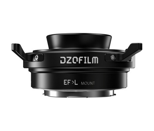 DZOFILM Octopus Adapter for EF mount lens to L mount camera