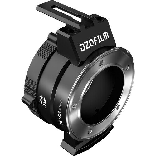 DZOFILM Octopus Adapter for PL mount lens to DJI Ronin 4D camera (PL-DX, lightweight)