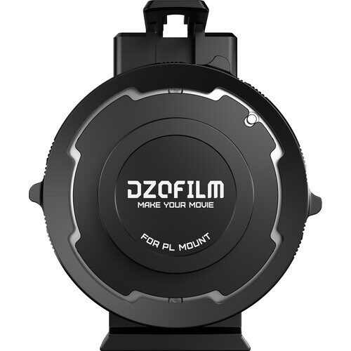 DZOFILM Octopus Adapter for PL mount lens to DJI Ronin 4D camera (PL-DX, lightweight)