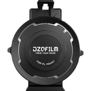 DZOFILM Octopus Adapter for PL mount lens to DJI Ronin 4D camera (PL-DX, lightweight)