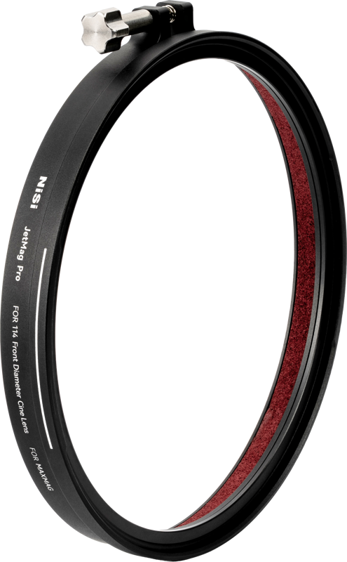NISI JetMag Pro MAXMAG Adapter for 114mm Front Diameter Cine Lens