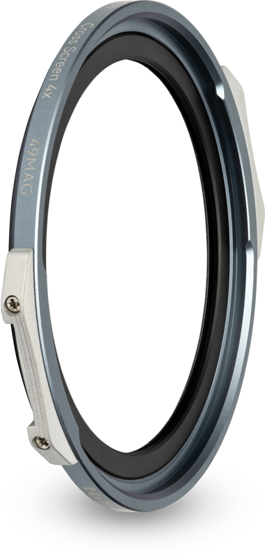 NISI JetMag Pro 49 Filter Cross Screen 4x