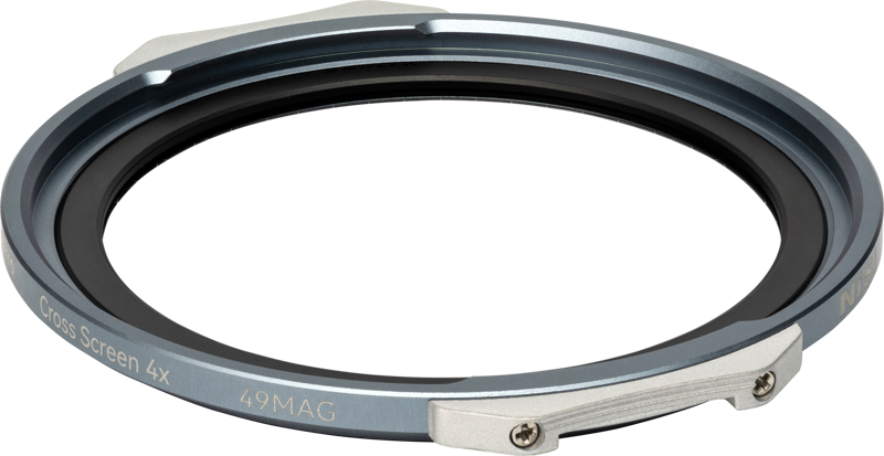 NISI JetMag Pro 49 Filter Cross Screen 4x
