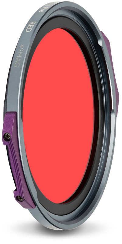 NISI JetMag Pro 49 Filter Red