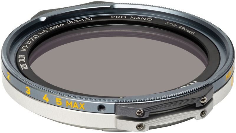 NISI JetMag Pro 49 Filter True Color VND 1-5 Stops