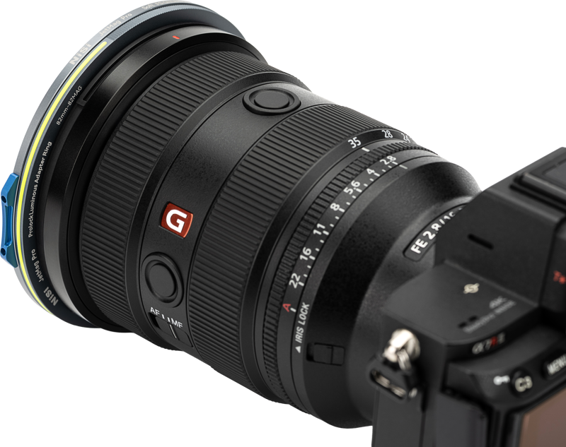 NISI JetMag Pro 82 Prolock Luminous Adapter 77-82mm