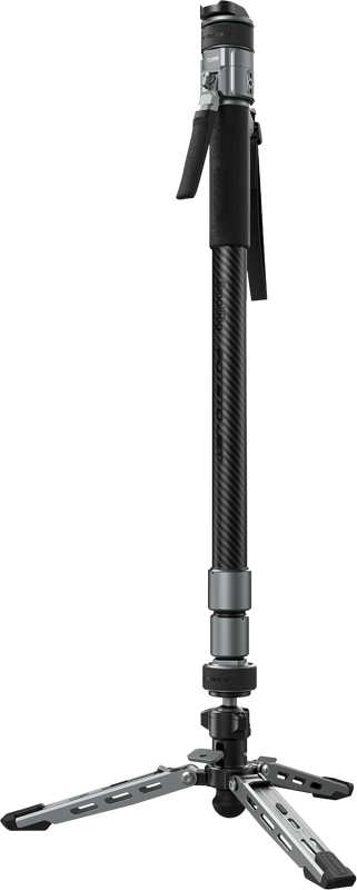 SMALLRIG 6283 Potato Jet TRIBEX PRO X-Clutch Hydraulic Monopod (Standard Version)