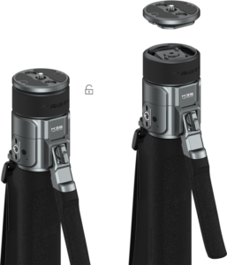 SMALLRIG 6283 Potato Jet TRIBEX PRO X-Clutch Hydraulic Monopod (Standard Version)
