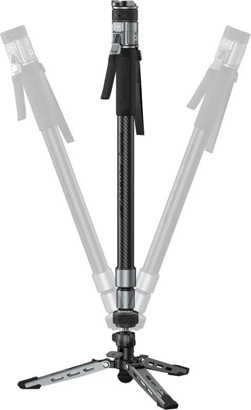 SMALLRIG 6283 Potato Jet TRIBEX PRO X-Clutch Hydraulic Monopod (Standard Version)