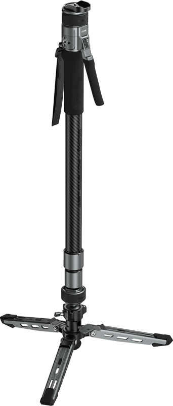 SMALLRIG 6283 Potato Jet TRIBEX PRO X-Clutch Hydraulic Monopod (Standard Version)