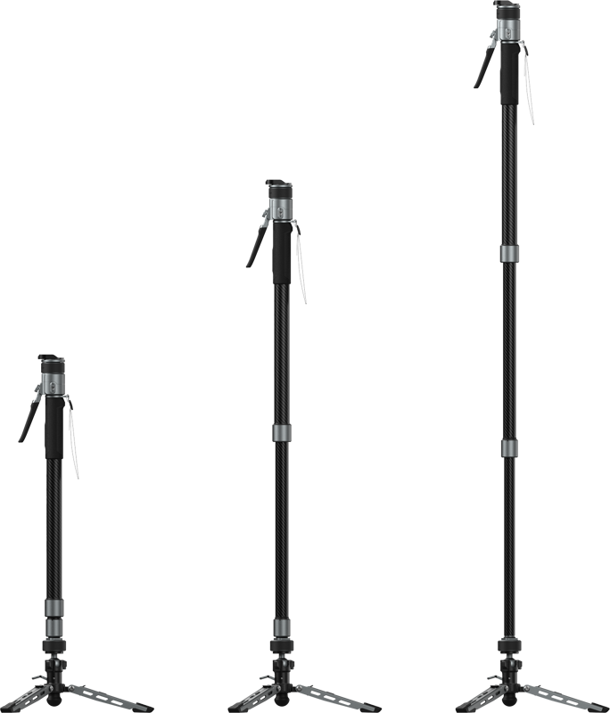 SMALLRIG 6283 Potato Jet TRIBEX PRO X-Clutch Hydraulic Monopod (Standard Version)