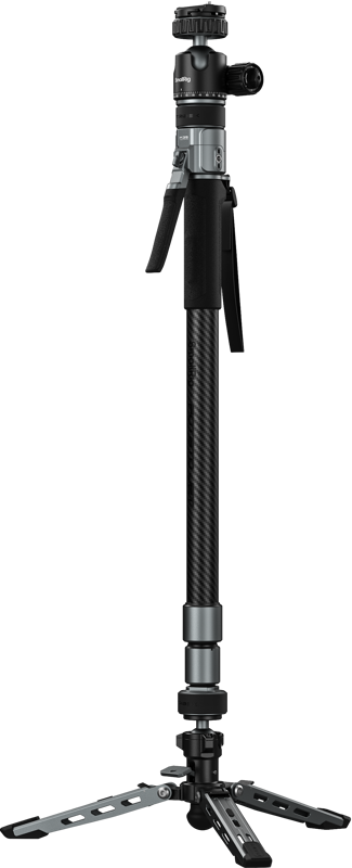 SMALLRIG 6285 Potato Jet TRIBEX PRO X-Clutch Hydraulic Monopod (Photography Version)