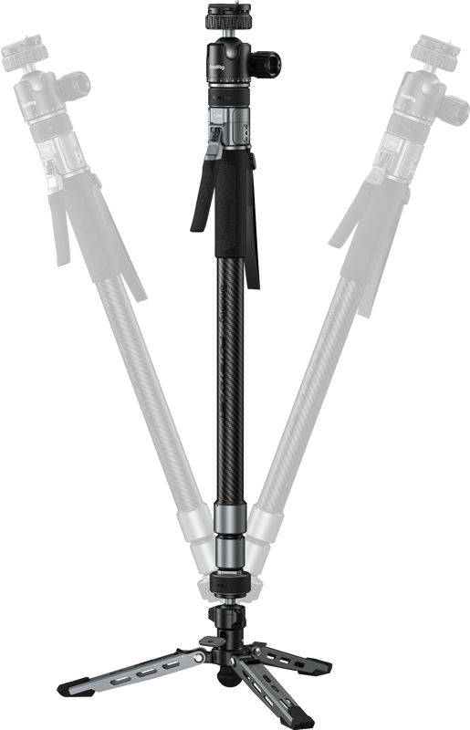 SMALLRIG 6285 Potato Jet TRIBEX PRO X-Clutch Hydraulic Monopod (Photography Version)