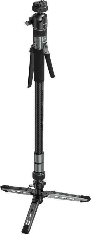 SMALLRIG 6285 Potato Jet TRIBEX PRO X-Clutch Hydraulic Monopod (Photography Version)