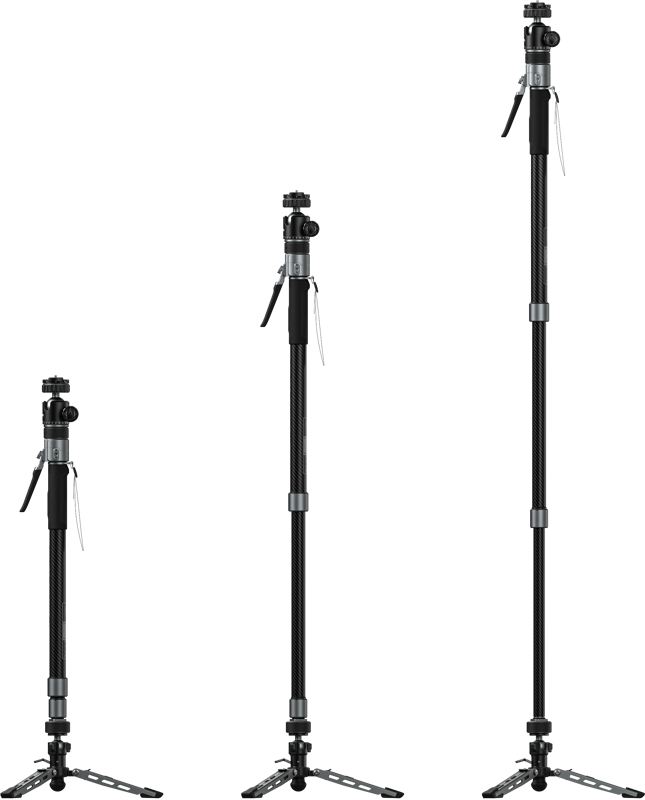 SMALLRIG 6285 Potato Jet TRIBEX PRO X-Clutch Hydraulic Monopod (Photography Version)