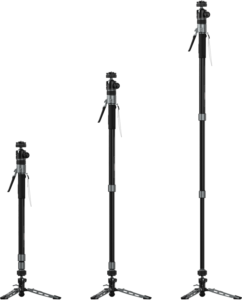 SMALLRIG 6285 Potato Jet TRIBEX PRO X-Clutch Hydraulic Monopod (Photography Version)