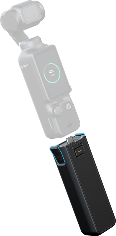 SMALLRIG 6713 Power Bank for DJI Osmo Pocket 3 / 4