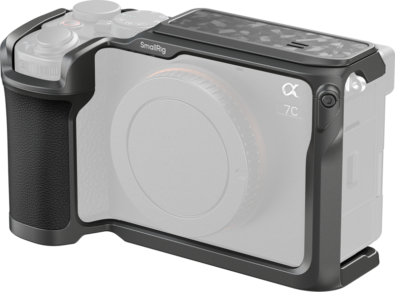 SMALLRIG 5560 Case for Sony Alpha 7C II / 7CR Tantalum Gray