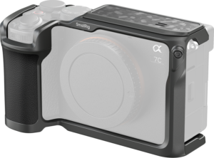 SMALLRIG 5560 Case for Sony Alpha 7C II / 7CR Tantalum Gray