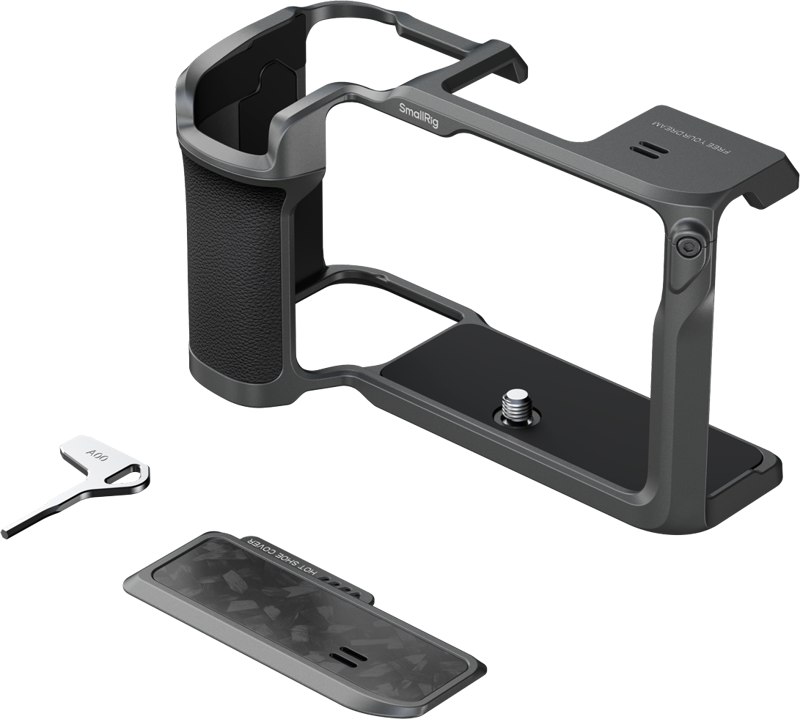 SMALLRIG 5560 Case for Sony Alpha 7C II / 7CR Tantalum Gray