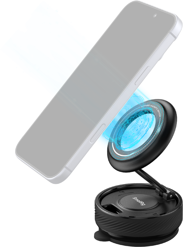 SMALLRIG 6061 Multi-Functional Suction Cup Support
