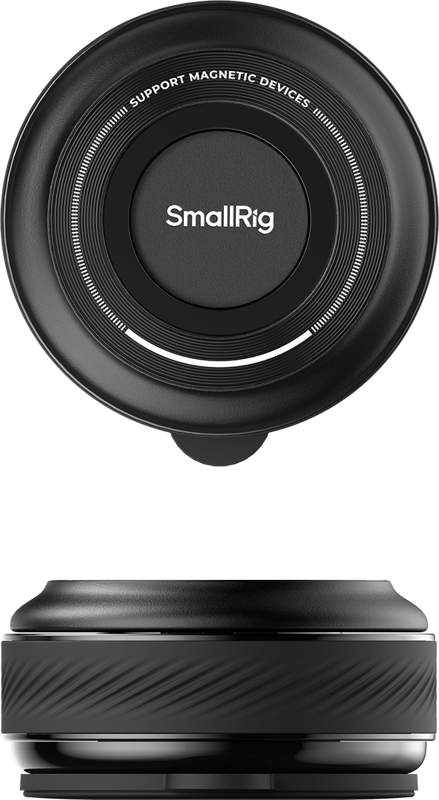 SMALLRIG 6061 Multi-Functional Suction Cup Support