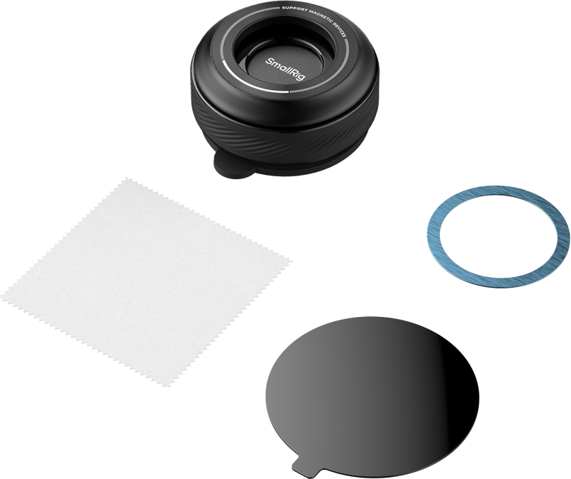 SMALLRIG 6061 Multi-Functional Suction Cup Support