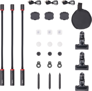 SMALLRIG 6520 RM 03 Macro Photography LED Video Light Kit 3-pack